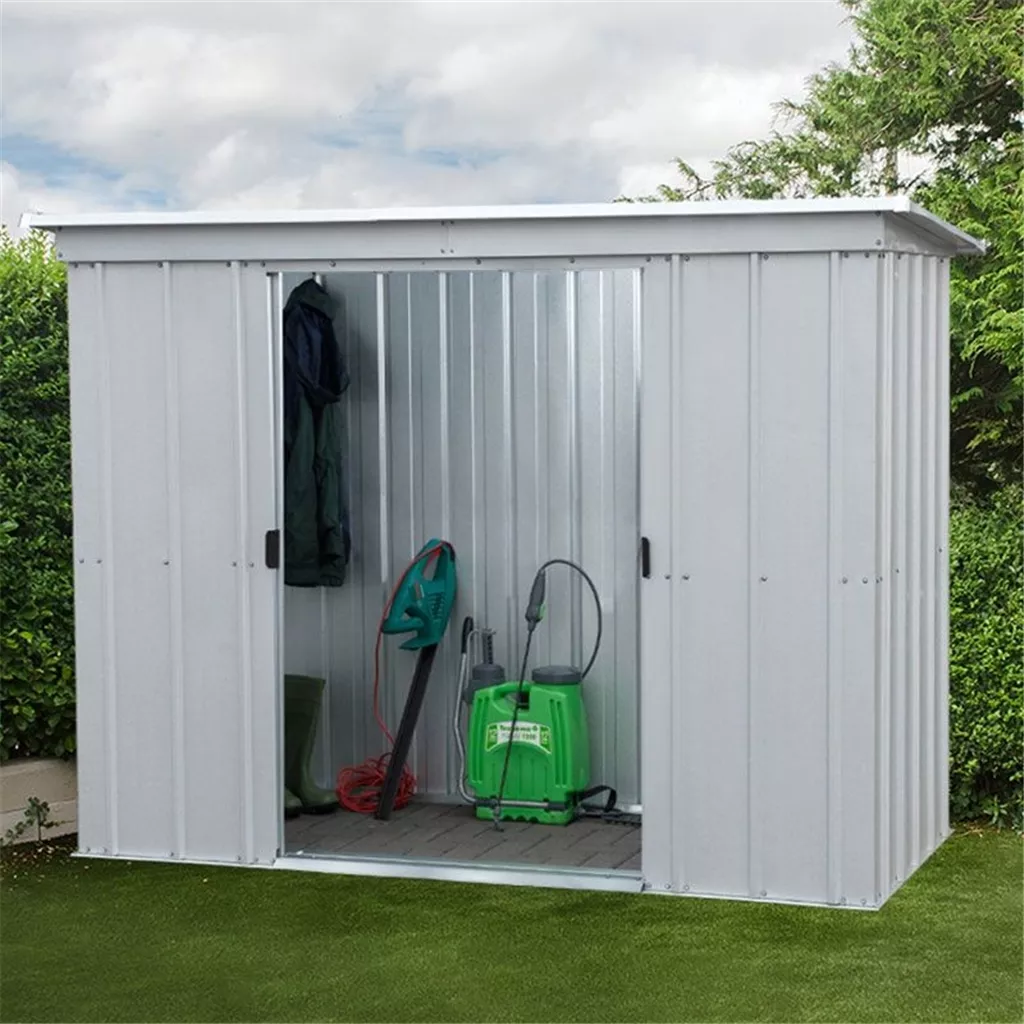 10' Wide Metal Sheds | Windowless Garden Sheds
