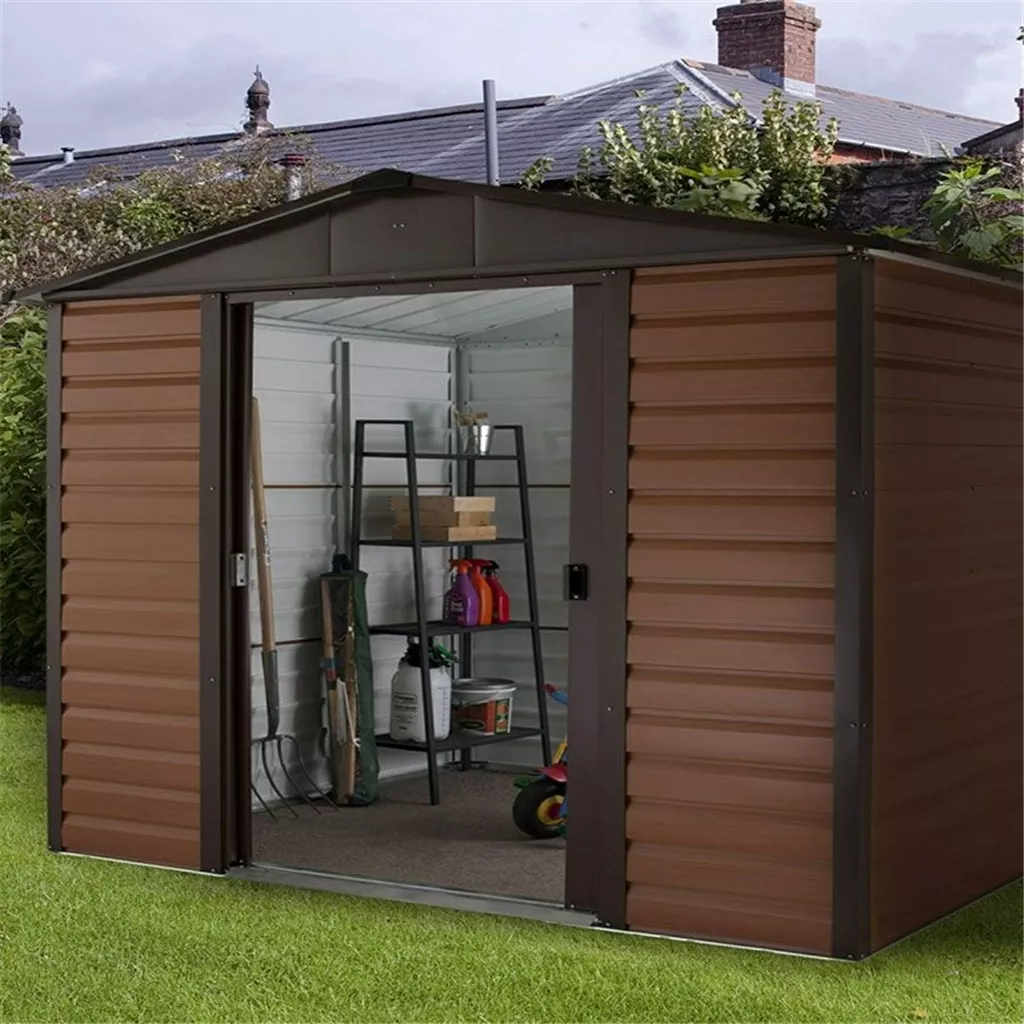 10 x 6 | Metal Sheds