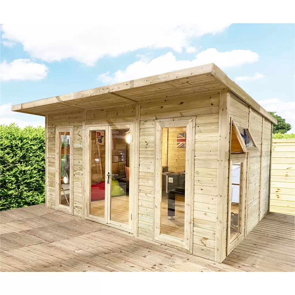 13 x 13 Insulated Garden Office