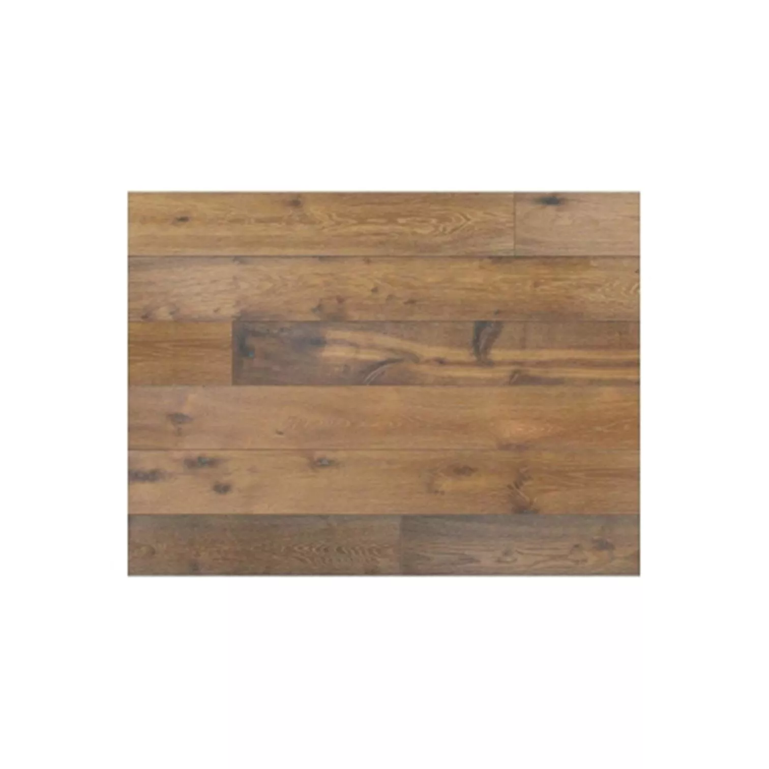Pack of 8 - 12.5mm Thick Woodland Oak Brushed & Oiled Engineered Flooring - Pack Coverage 16.6m2