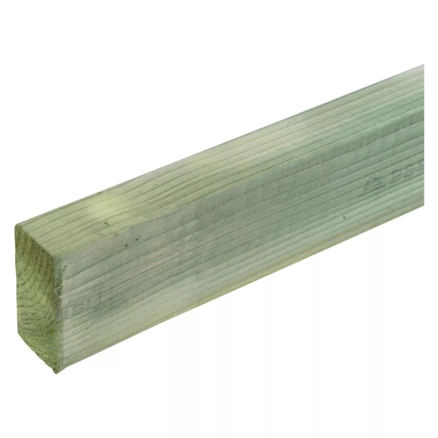 Pack of 15 - Kiln Dried C24 Sawn Treated Green Easi Edge - 100mm (H) x 47mm (T)x 4800mm (L) (Finished size: 95mm x 45mm)
