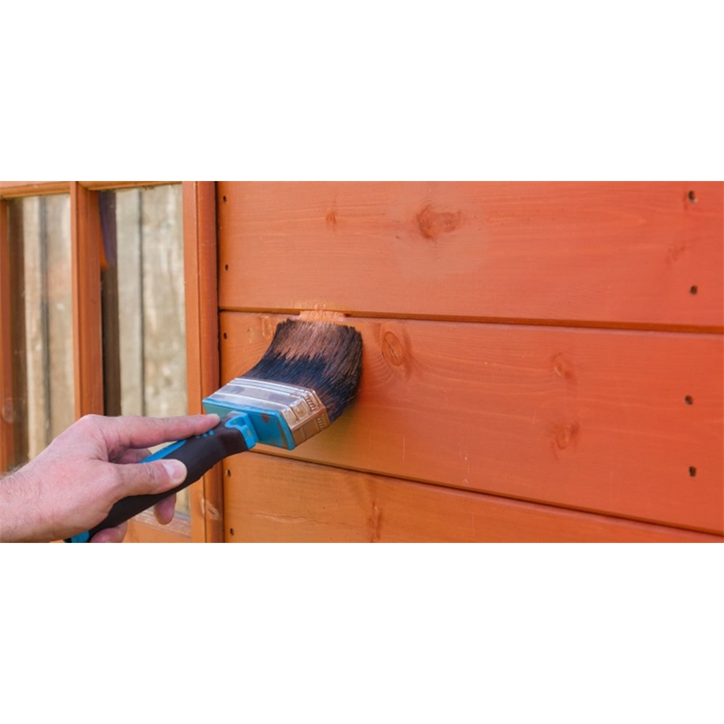 6 x 4 Windowless Pressure Treated T&G Pent Shed With Double Doors product image