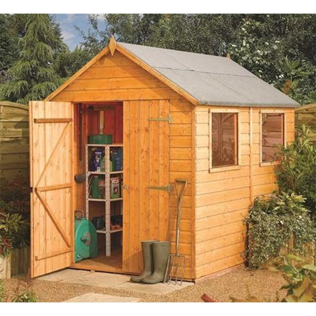 8 x 6 T&G Shed (12mm T&G Floor)