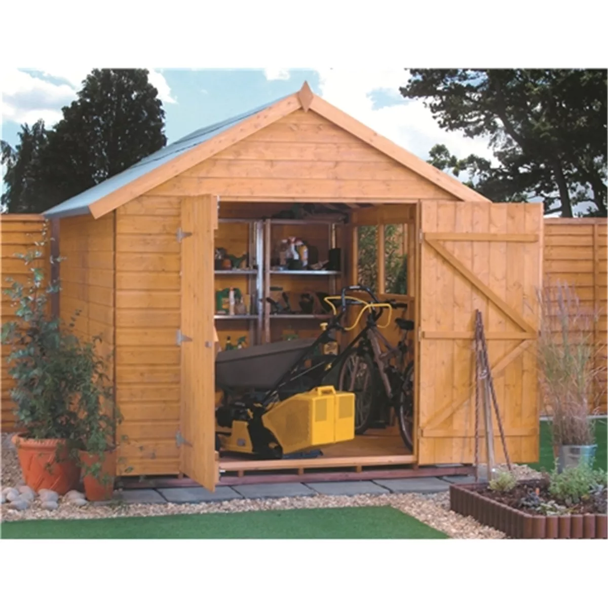 10 x 8 Deluxe T&G Shed (12mm T&G Floor)