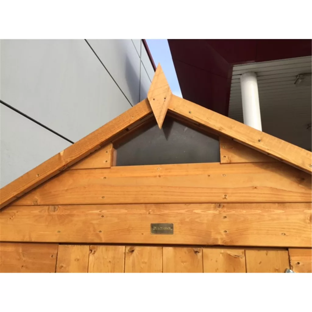 8ft x 6ft Deluxe Security T&G Shed (12mm T&G Floor) product image