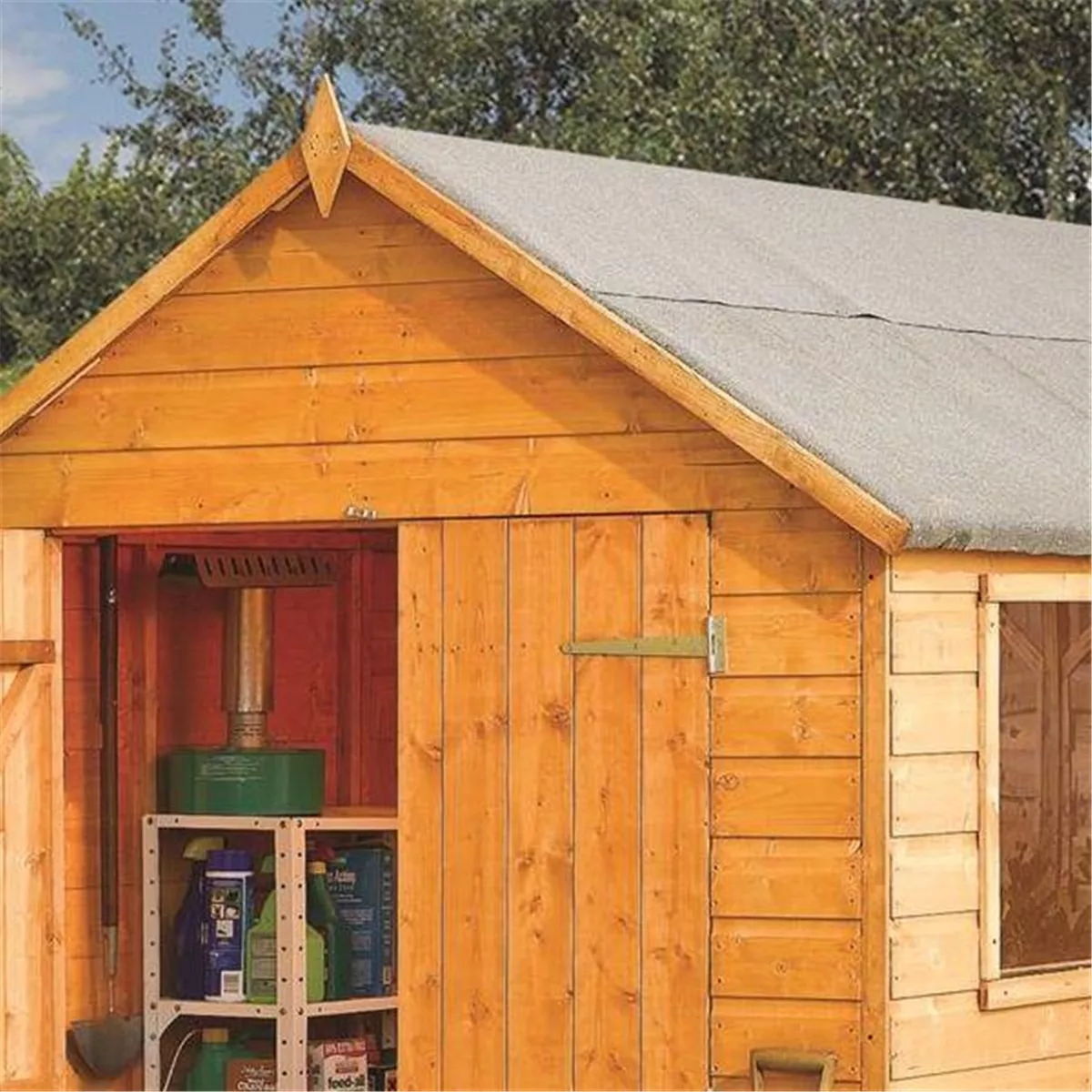 8 x 6 T&G Shed (12mm T&G Floor) product image