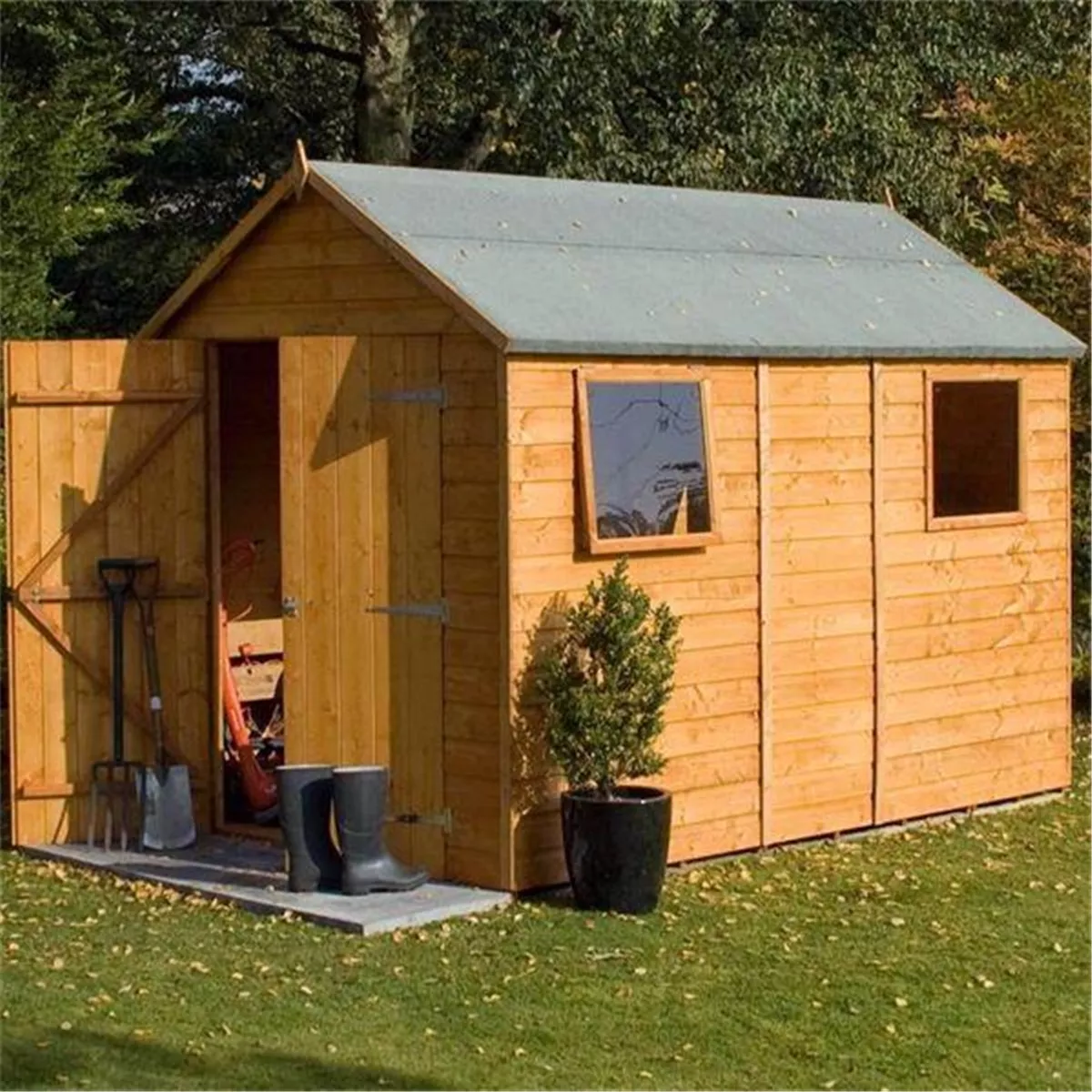 10 x 6 Deluxe T&G Shed (12mm T&G Floor) product image
