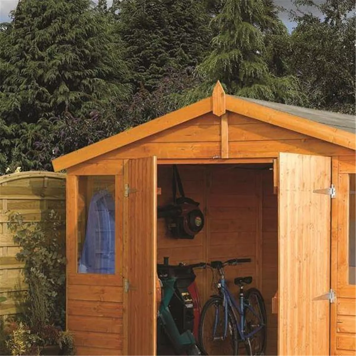 9 x 9 Deluxe Tongue And Groove Workshop product image