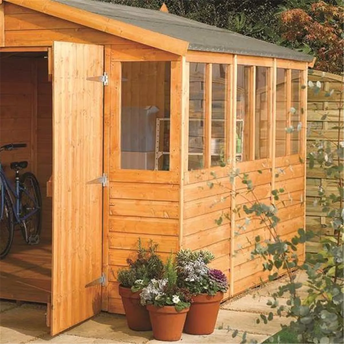 12 x 9 Deluxe Tongue And Groove Workshop product image