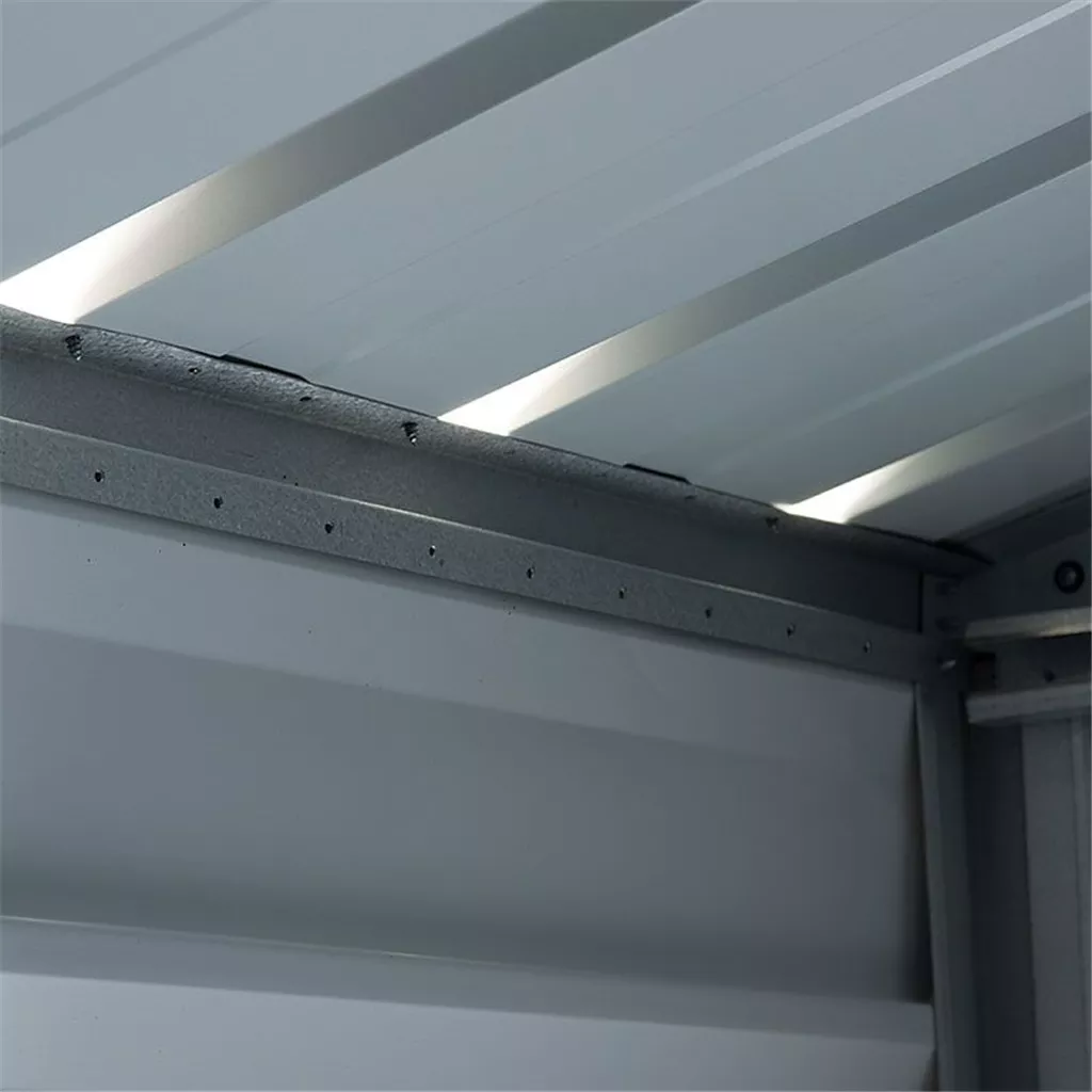 7ft 5" x 6ft 10" Apex Metal Shed With Free Anchor Kit (2.26m x 2.07m) product image