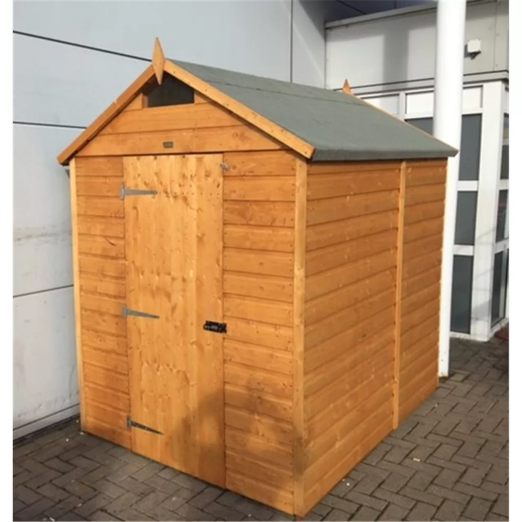 6 x 4 Deluxe Security T&G Shed (12mm T&G Floor) product image