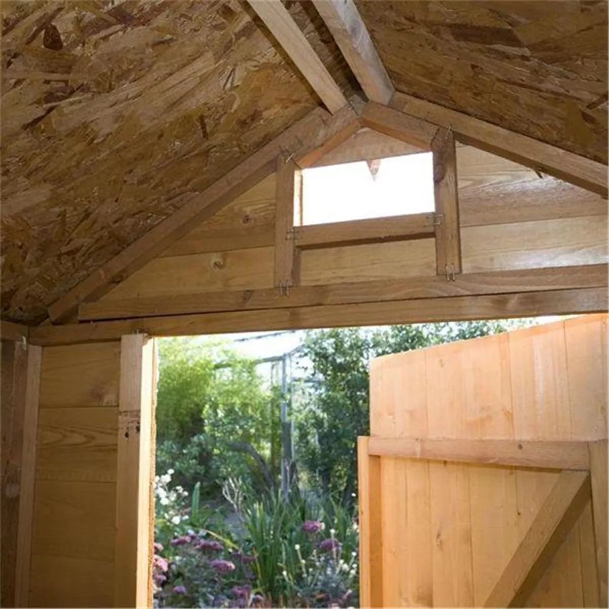 7 x 5 Deluxe Security T&G Shed (12mm T&G Floor) product image