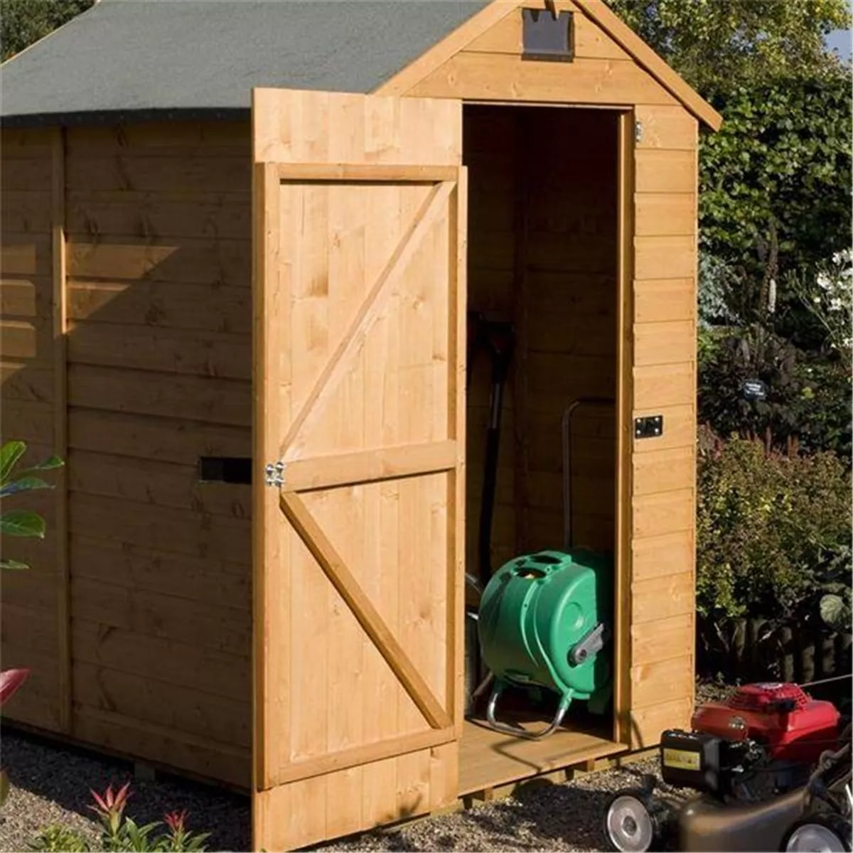 7 x 5 Deluxe Security T&G Shed (12mm T&G Floor) product image