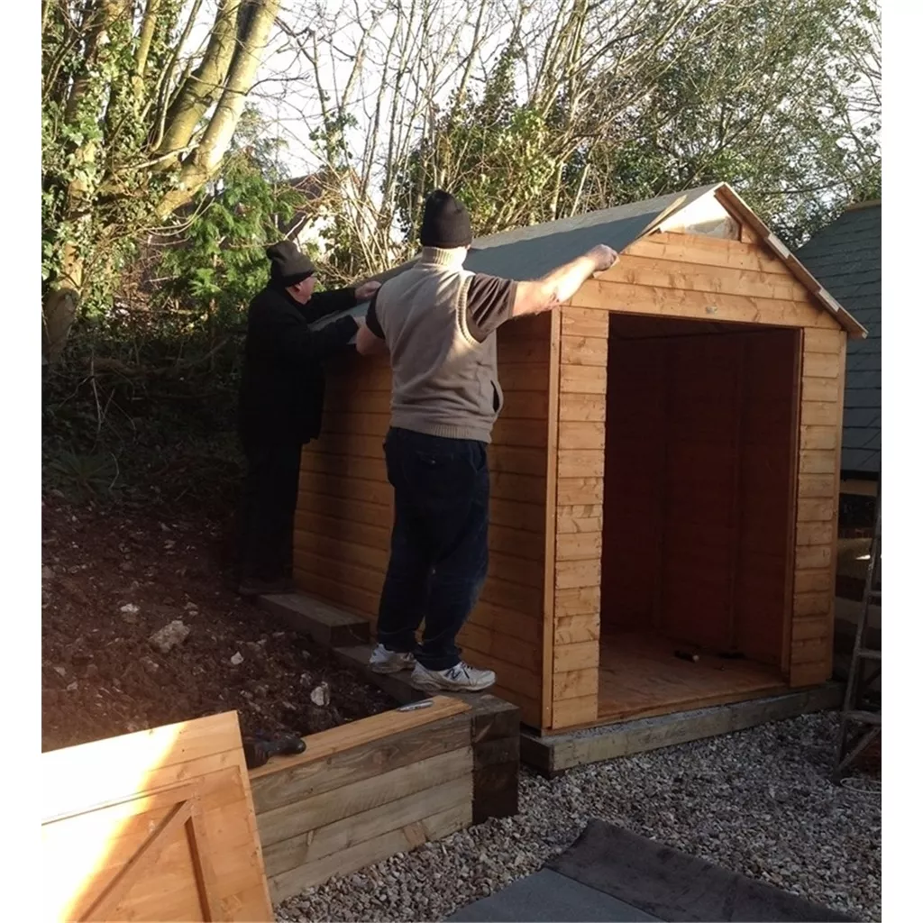 7 x 5 Deluxe Security T&G Shed (12mm T&G Floor) product image