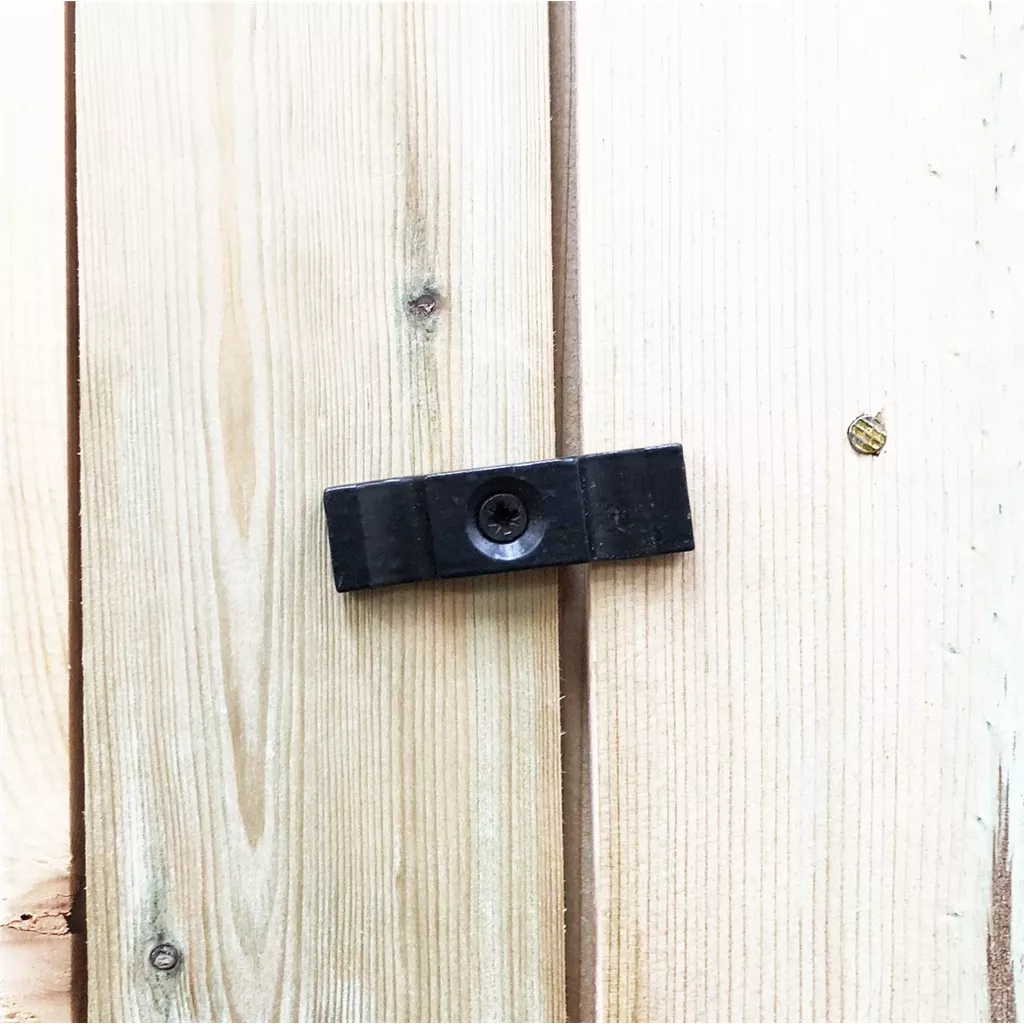 10 x 6 Windowless Premier Pressure Treated T&G Apex Shed – Higher Eaves, Double Door product image