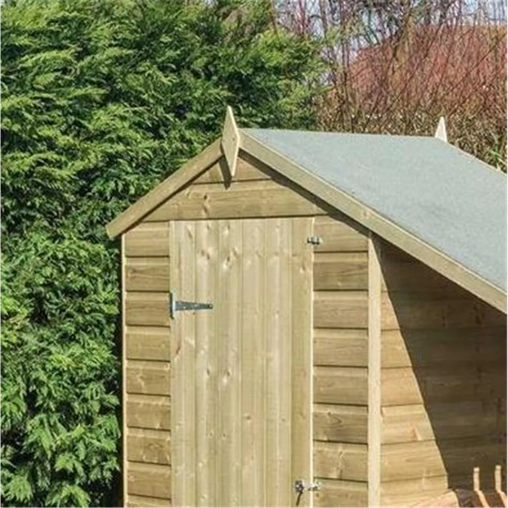 4 x 3 Oxford Shed With Lean To product image