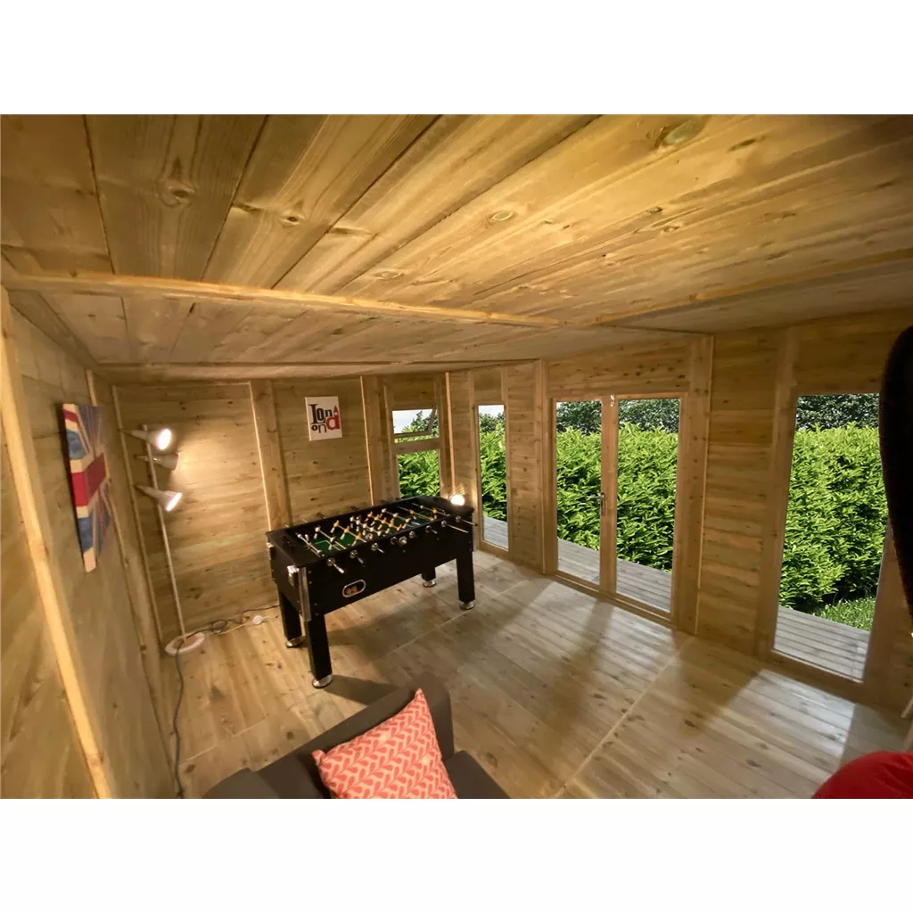 16 x 10 Insulated Garden Office product image