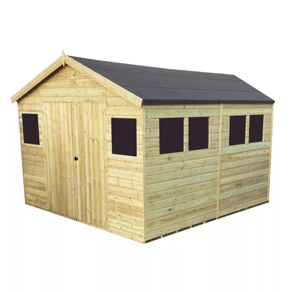 14 x 10 Premier Pressure Treated Apex Workshop product image