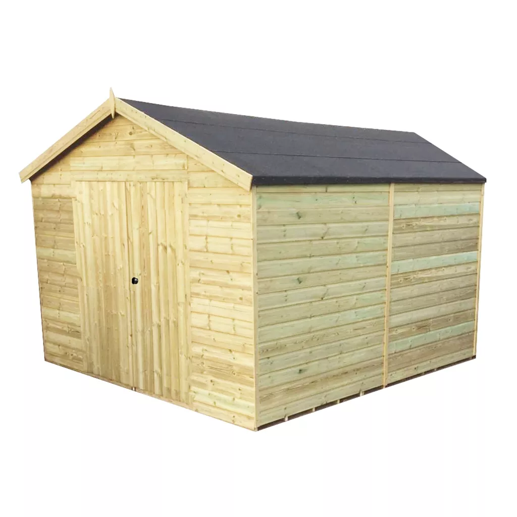 12 x 11 Windowless Premier Pressure Treated Apex Workshop product image