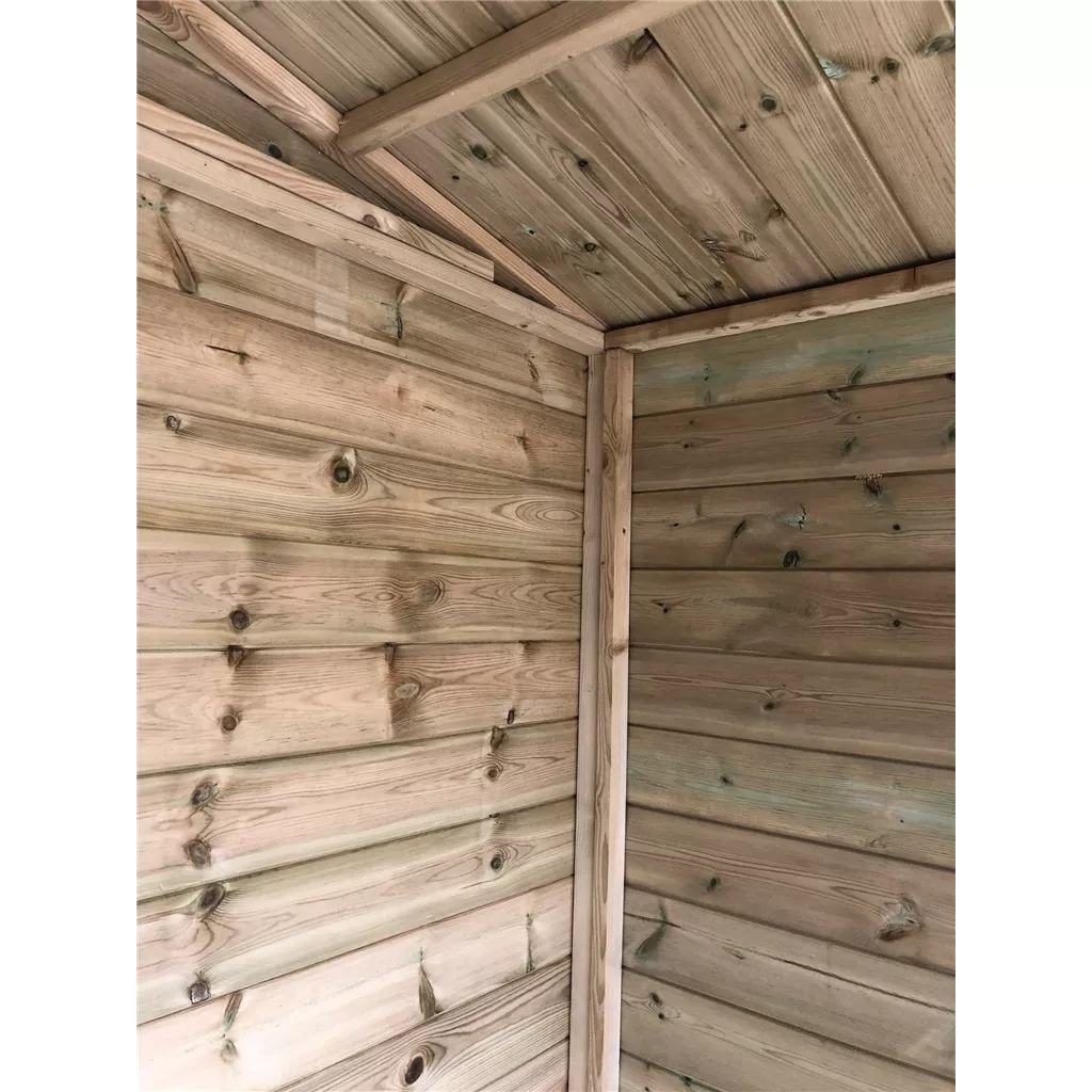 8 x 8 Pressure Treated Apex Summerhouse product image