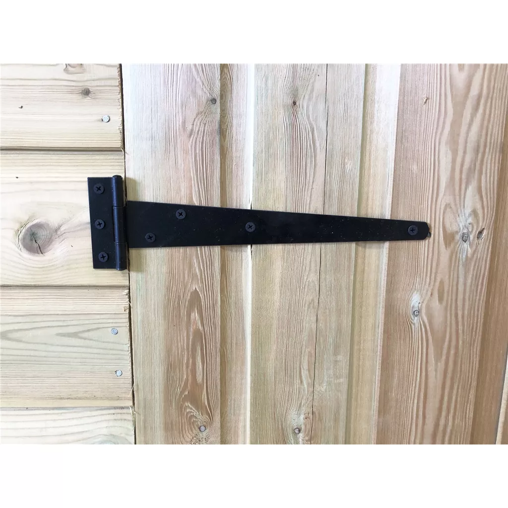 3 x 4 Windowless Pressure Treated T&G Single Door Apex Shed (low Eaves) product image