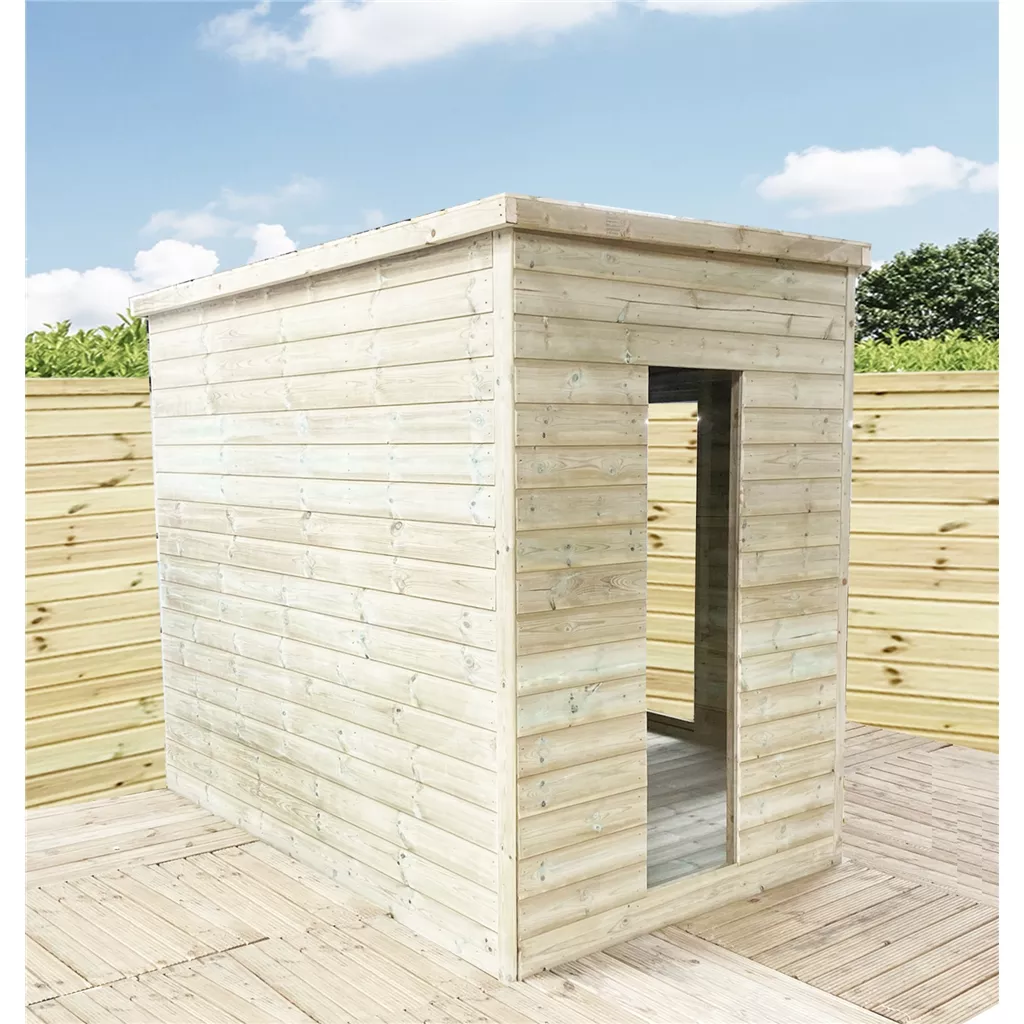 8 x 8 Corner Pressure Treated Summerhouse product image
