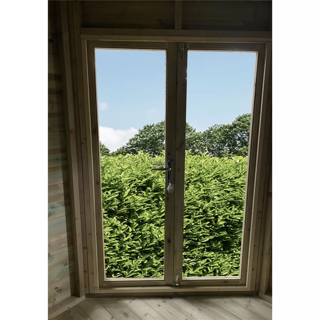 10 x 10 Corner Pressure Treated Summerhouse product image