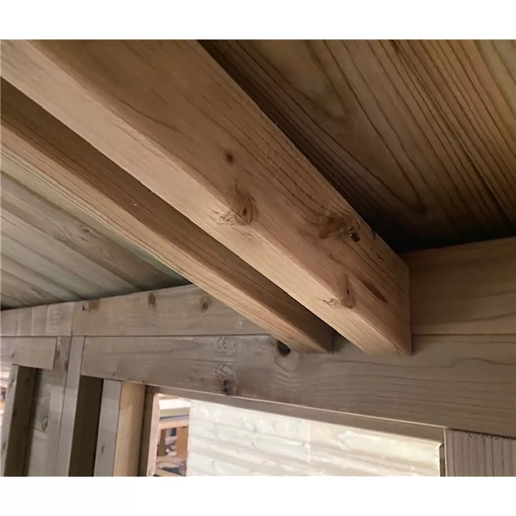 24 x 16 Reverse Premier Pressure Treated Apex Workshop product image