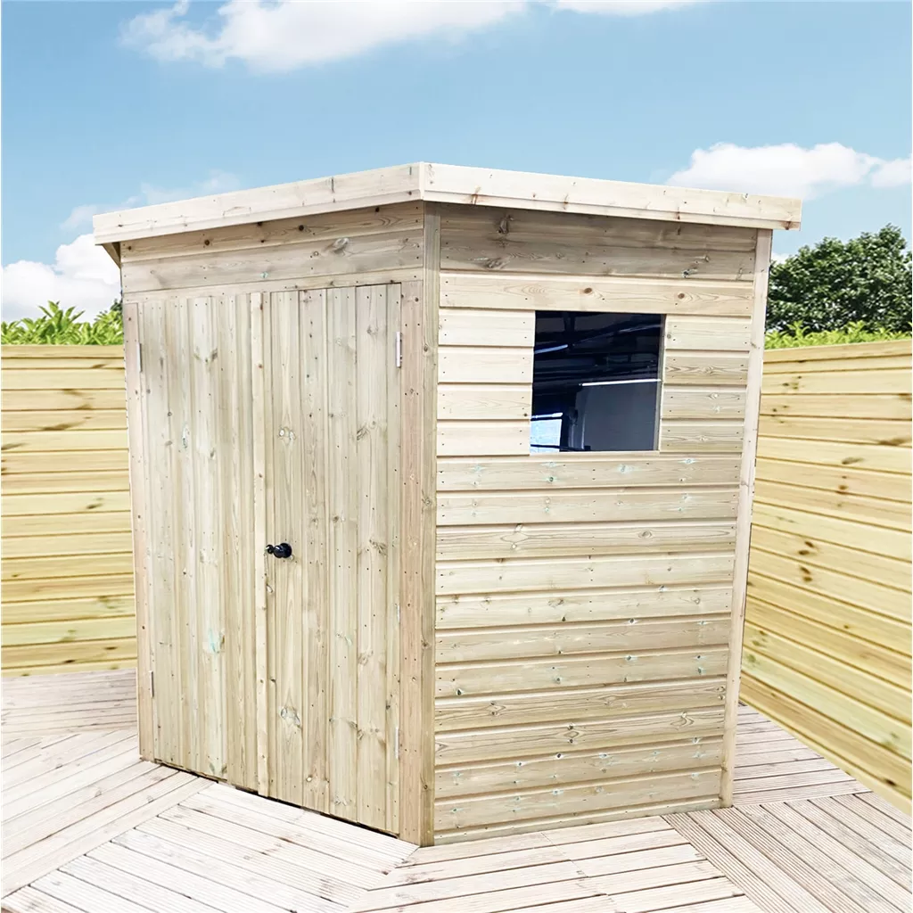 6 x 6 Corner Pressure Treated Workshop product image
