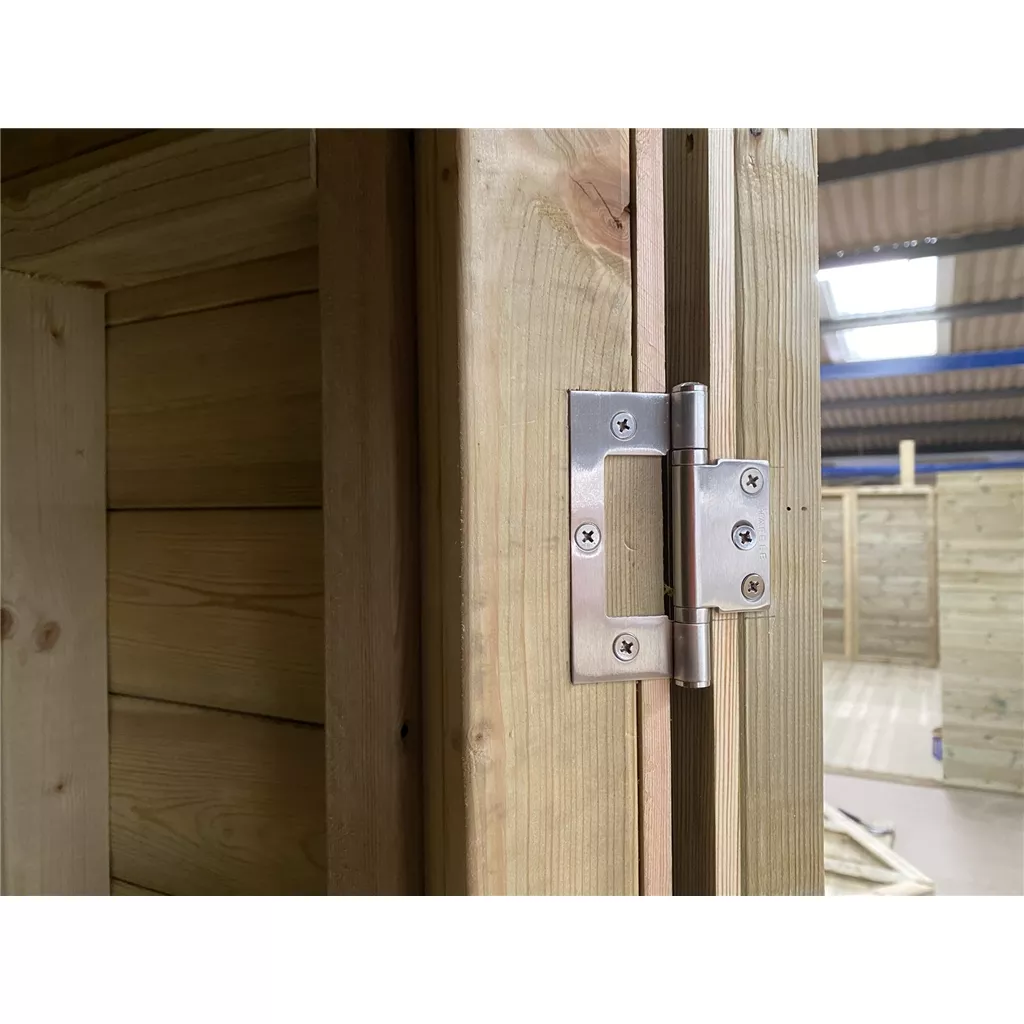 6 x 6 Corner Pressure Treated Workshop product image