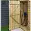 4 x 3 Overlap Apex Shed With Single Door (8mm Overlap) product image