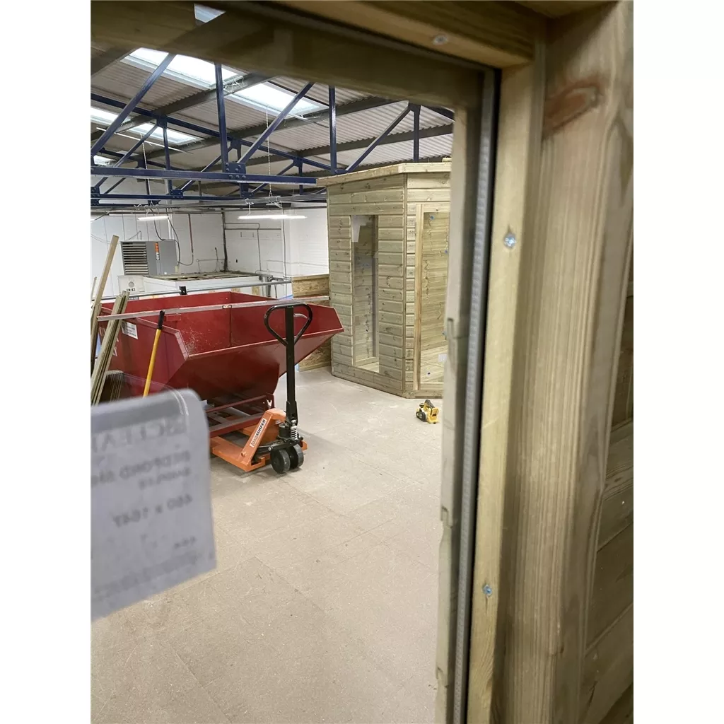 10 x 6 Fully Insulated Pent Summerhouse product image