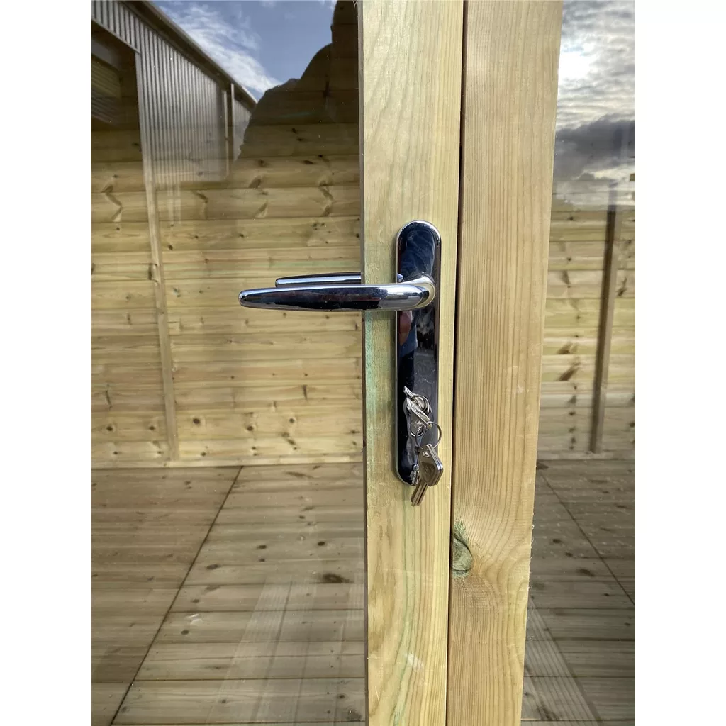 7 x 15 Reverse Pressure Treated Apex Summerhouse – Long Windows product image