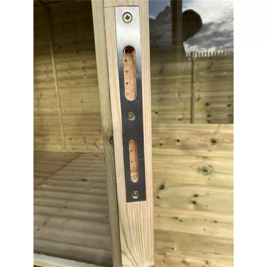 7 x 19 Reverse Pressure Treated Apex Summerhouse – Long Windows product image