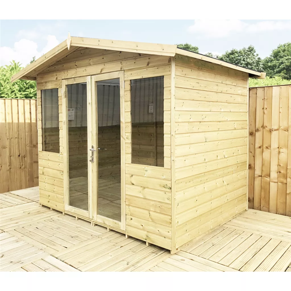 11 x 30 Pressure Treated Apex Summerhouse product image