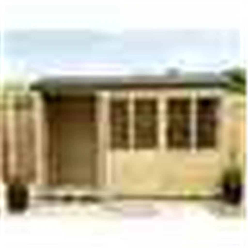 8 x 30 Reverse Pressure Treated Apex Summerhouse – High Eaves product image