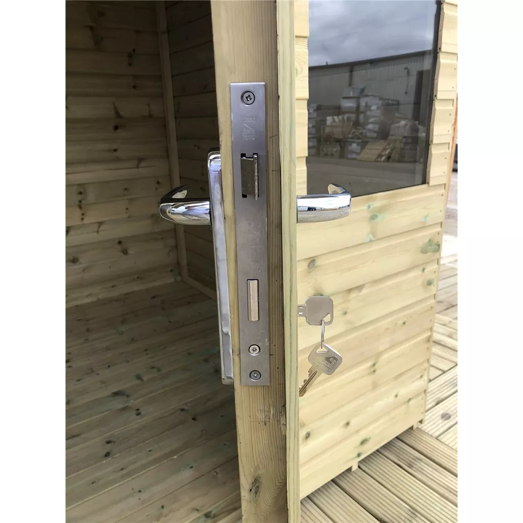 13 x 20 Pressure Treated Apex Summerhouse – Long Windows product image