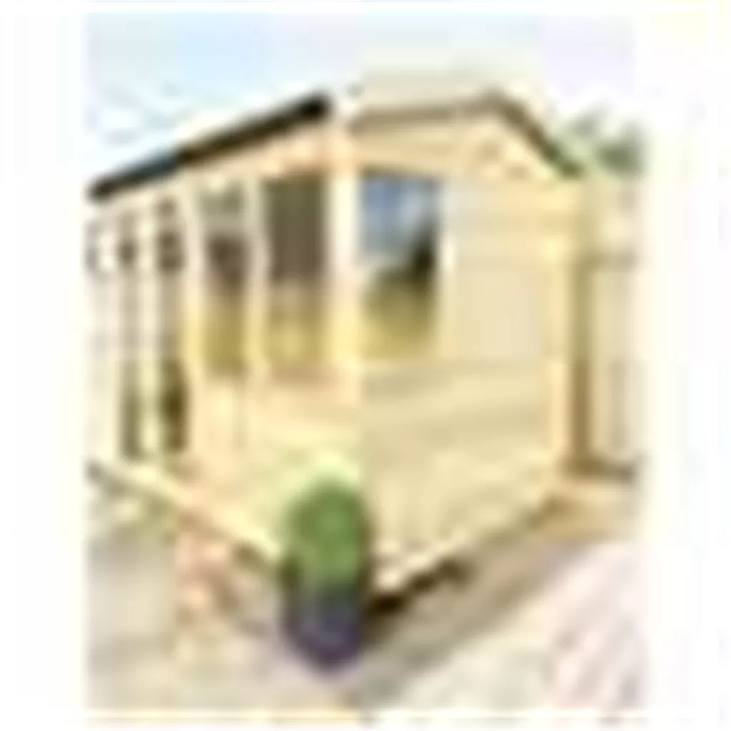 9 x 30 Reverse Pressure Treated Apex Summerhouse – High Eaves product image