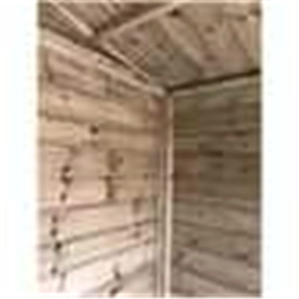 11 x 20 Reverse Pressure Treated Apex Summerhouse – High Eaves product image
