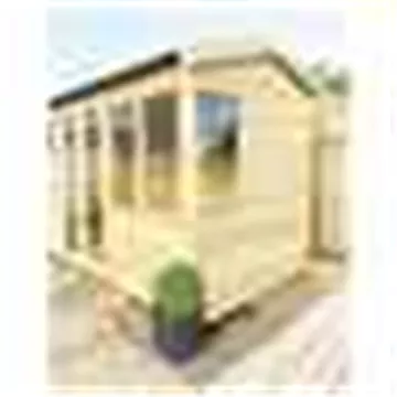 12 x 26 Reverse Pressure Treated Apex Summerhouse – High Eaves product image