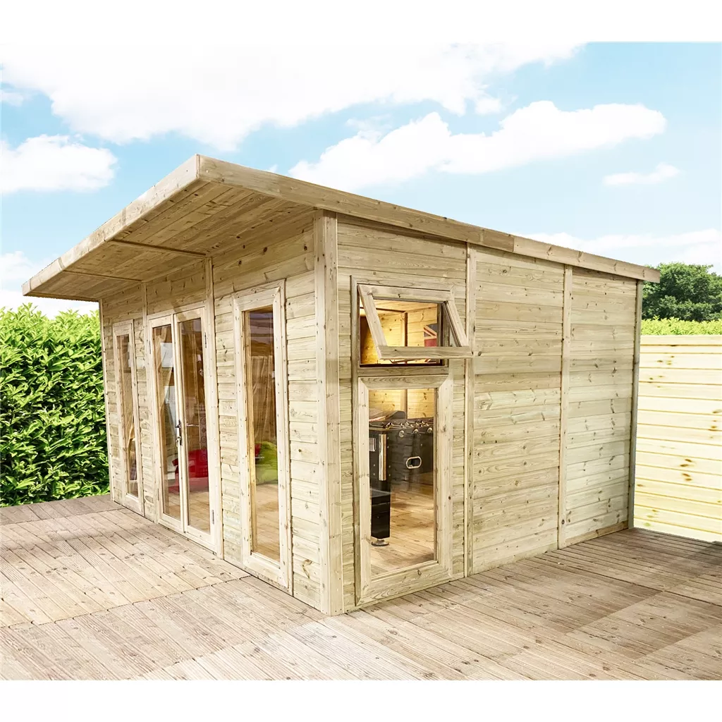 16 x 20 Insulated Garden Office product image
