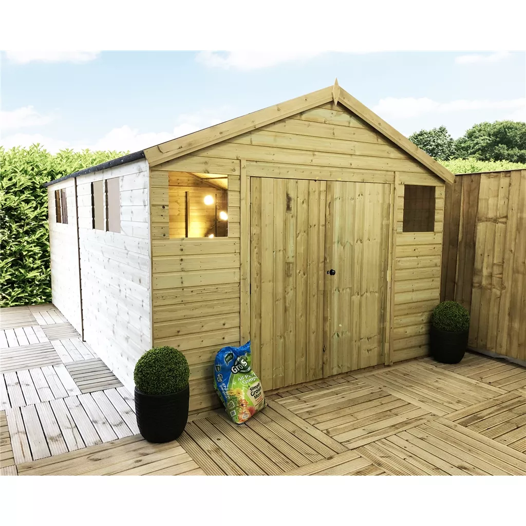 26 x 16 Fully Insulated Workshop product image