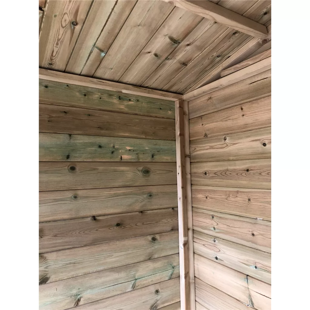 12 x 8 Pressure Treated Apex Summerhouse with Verandah product image