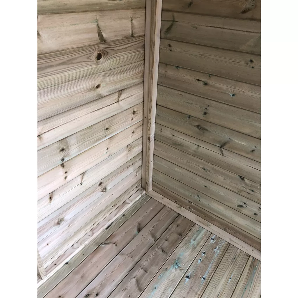 12 x 8 Pressure Treated Apex Summerhouse with Verandah product image