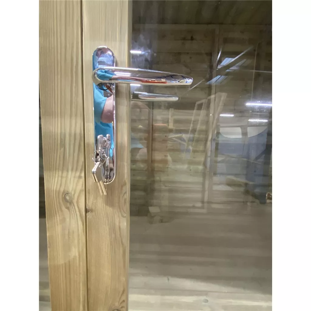 17 x 6 Combi Pressure Treated Pent Summerhouse with Side Storage product image