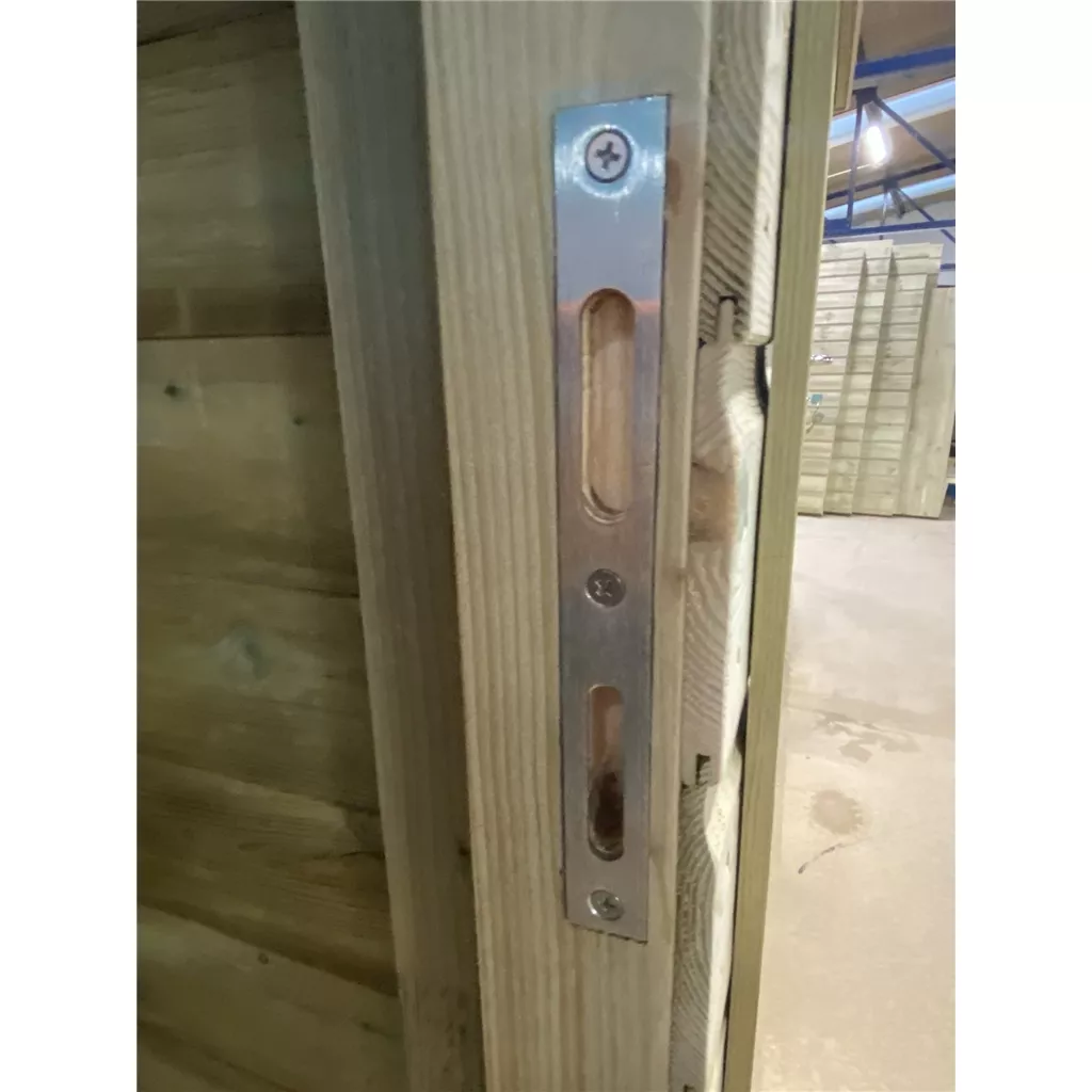 17 x 8 Combi Pressure Treated Pent Summerhouse with Side Storage product image