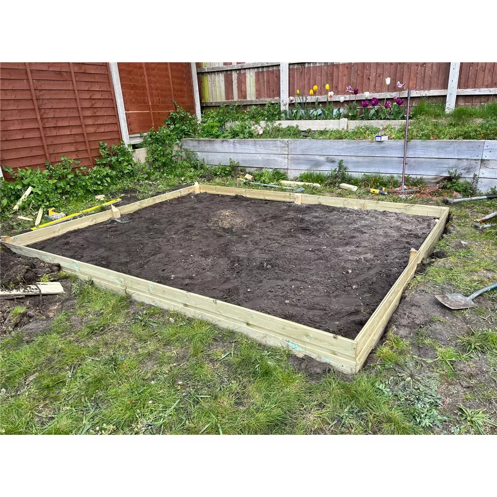 8m x 8m Installed Concrete Base product image