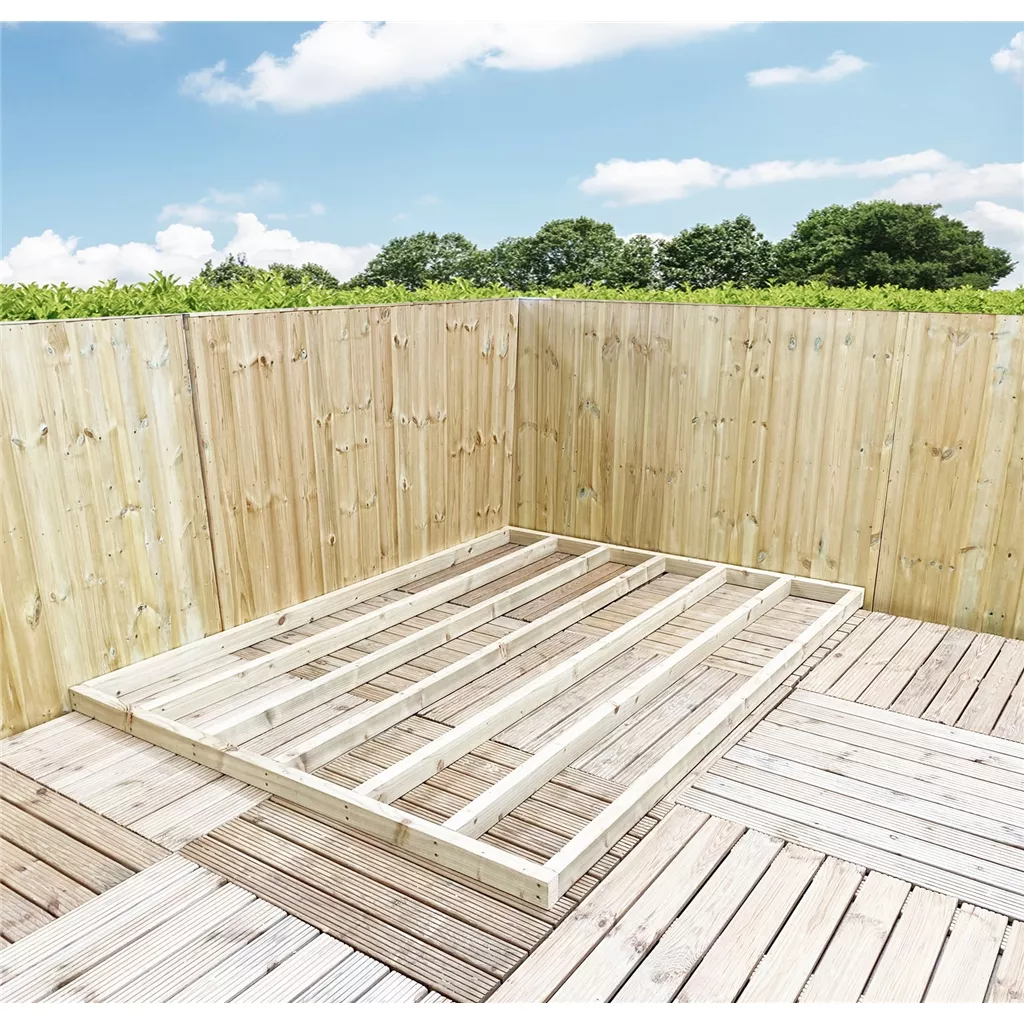 11 x 10 Pressure Treated Timber Base product image