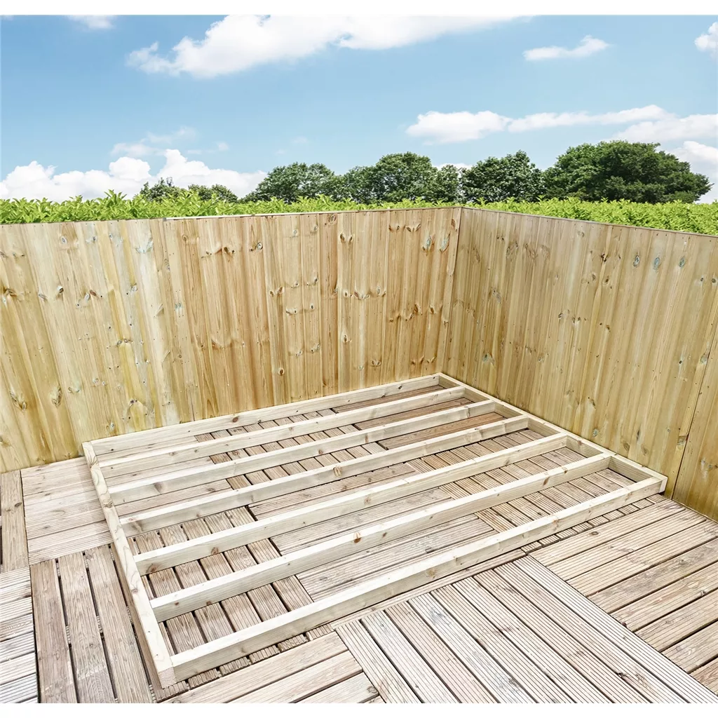 12 x 4 Pressure Treated Timber Base product image