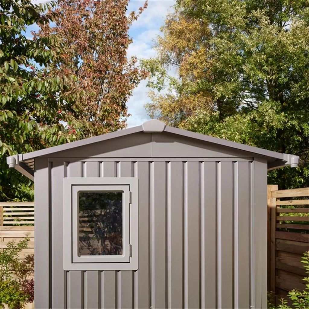 Cheshire 8 x 6 Premium Metal Apex Shed product image
